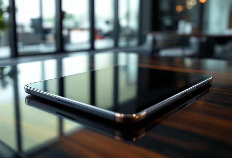 11th generation iPad showcasing its sleek design and features