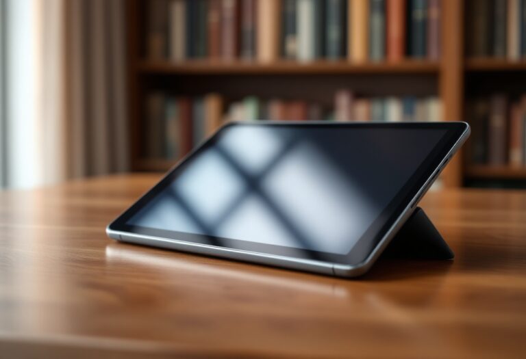 Latest tablet technology advancements showcased