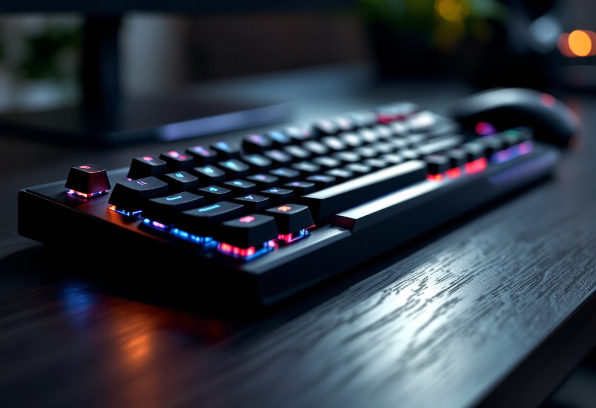 A selection of top gaming keyboards for gamers