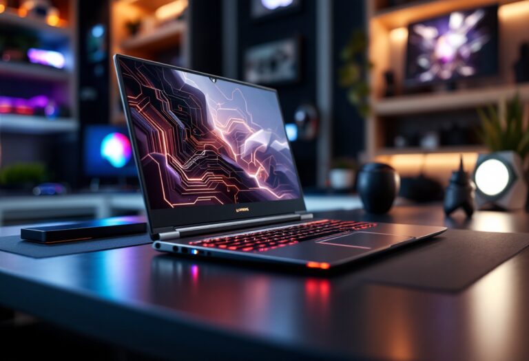 A selection of top gaming laptops for 2025