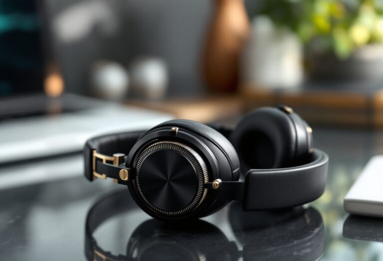 Noise-canceling headphones for ultimate sound experience