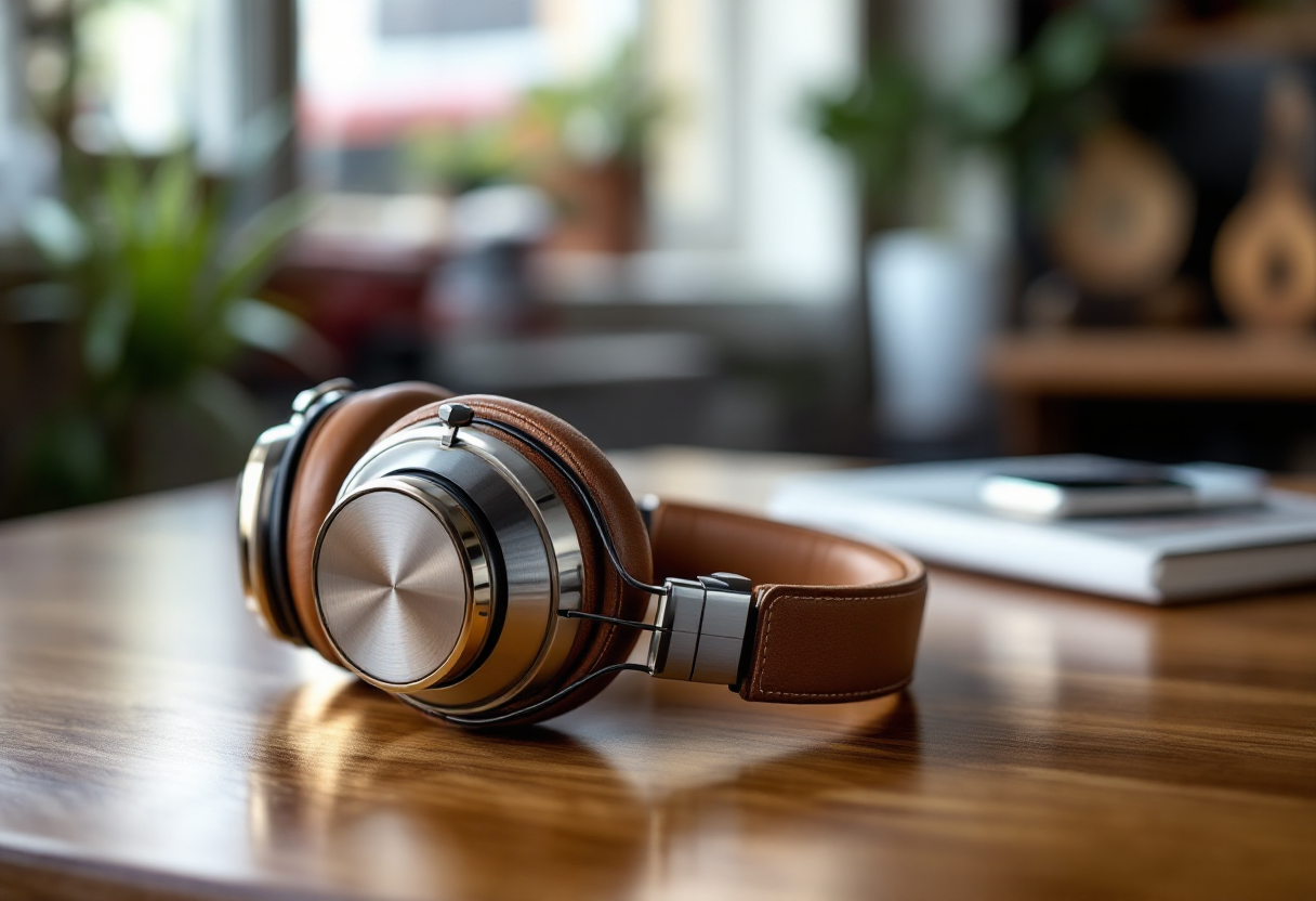 A selection of top over-ear headphones for audiophiles