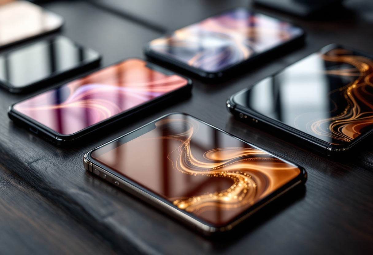 Smartphones lineup for 2025 selection guide