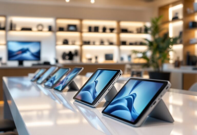 A selection of the best tablets available in 2023