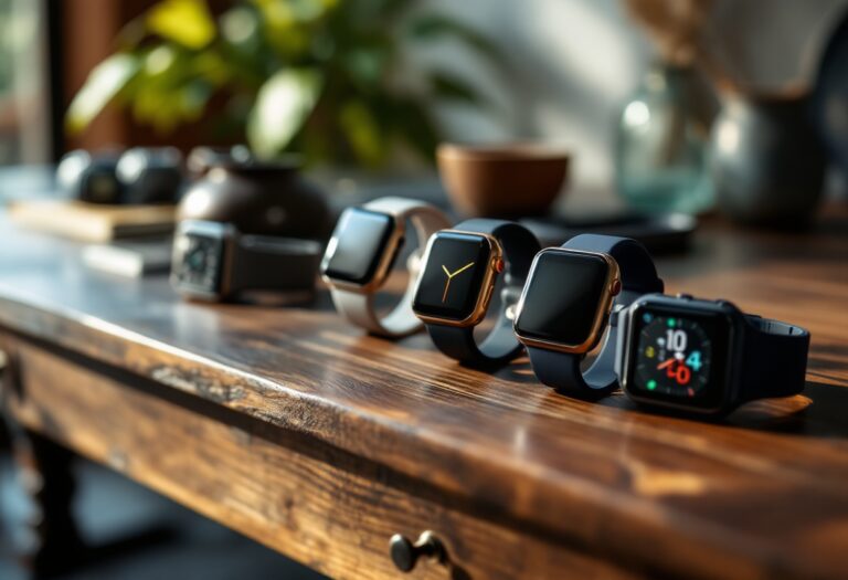 A selection of Fitbits for various lifestyles and activities