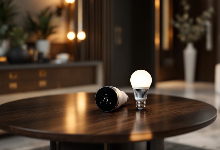 Innovative custom Zigbee devices enhancing smart homes