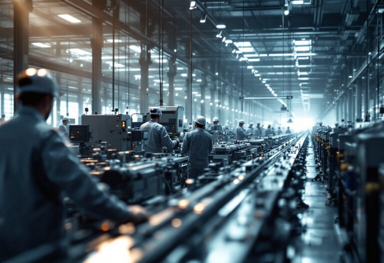 Cybersecurity measures in a manufacturing environment