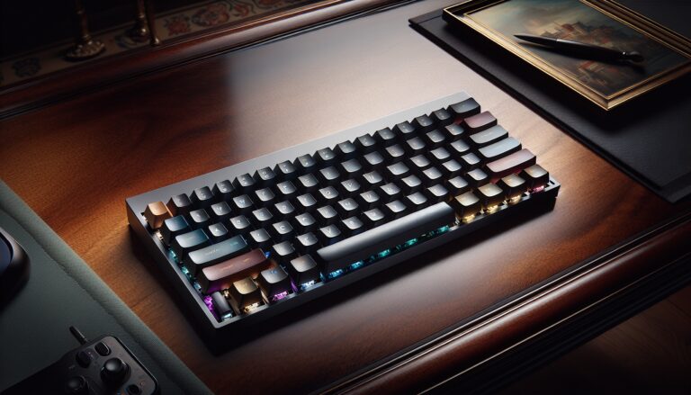 IQUNIX MQ80 low-profile mechanical keyboard design