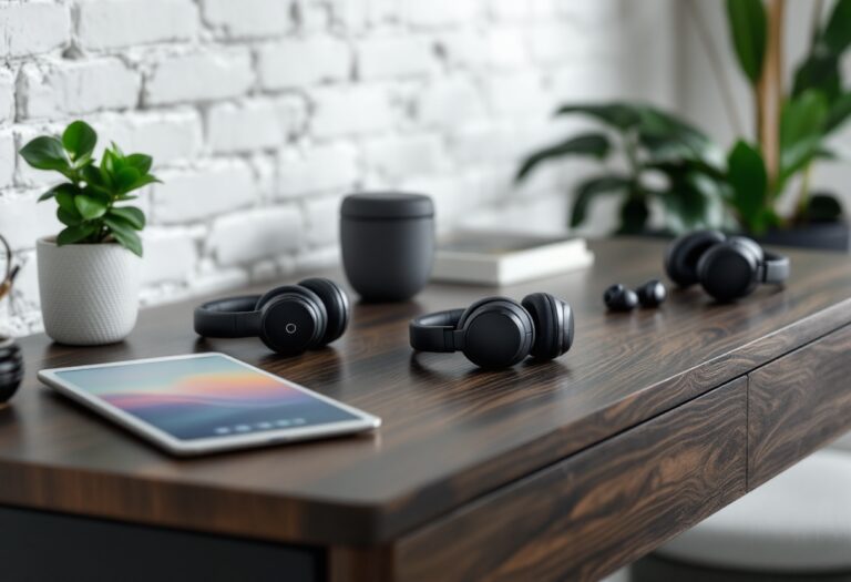 Wireless headphones evolution with app support