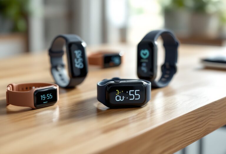 Evoluzione dei fitness tracker nel tempo