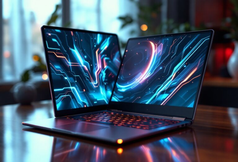 Evoluzione dei laptop da gaming con AI e prestazioni elevate