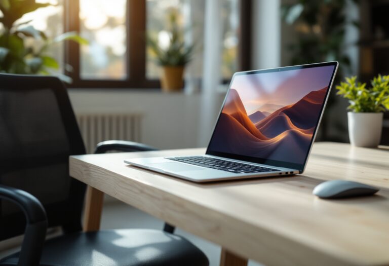 HP Chromebook Plus con design elegante e prestazioni elevate