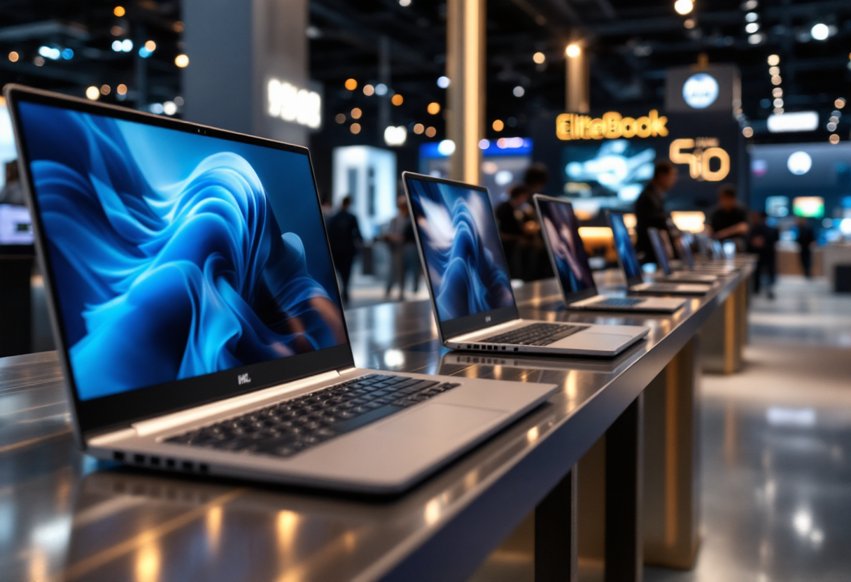 HP presenta nuove tecnologie innovative al CES 2025