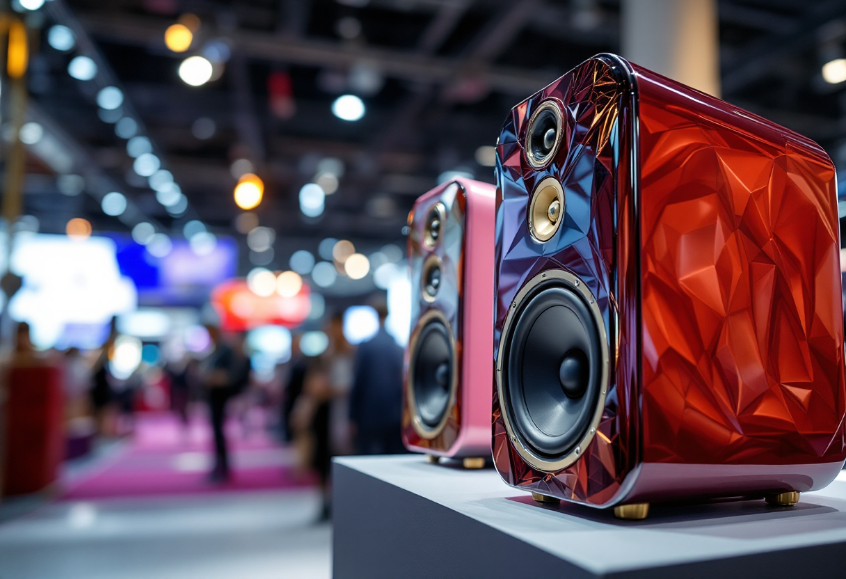 Stand innovativo al Bristol HiFi Show con nuove tecnologie audio