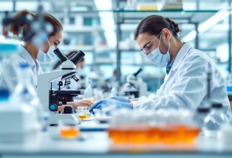 Graph showing rising litigation cases in biotech sector