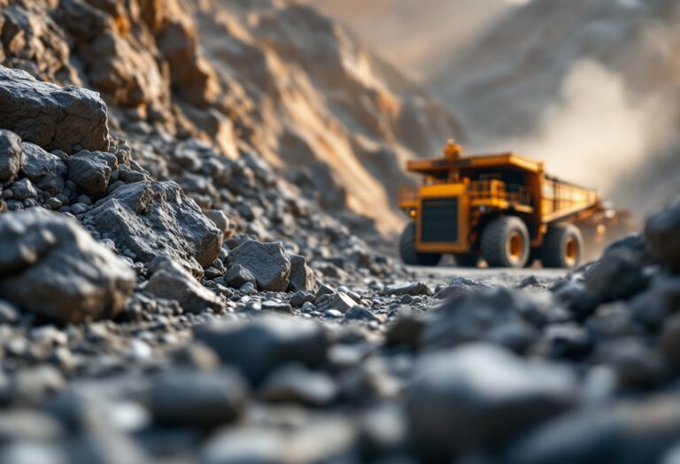 Mining operations supporting digital and green economies