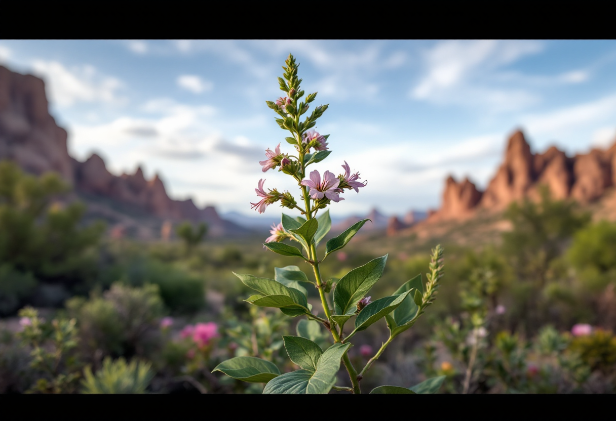 Newly discovered plant genus in Big Bend National Park