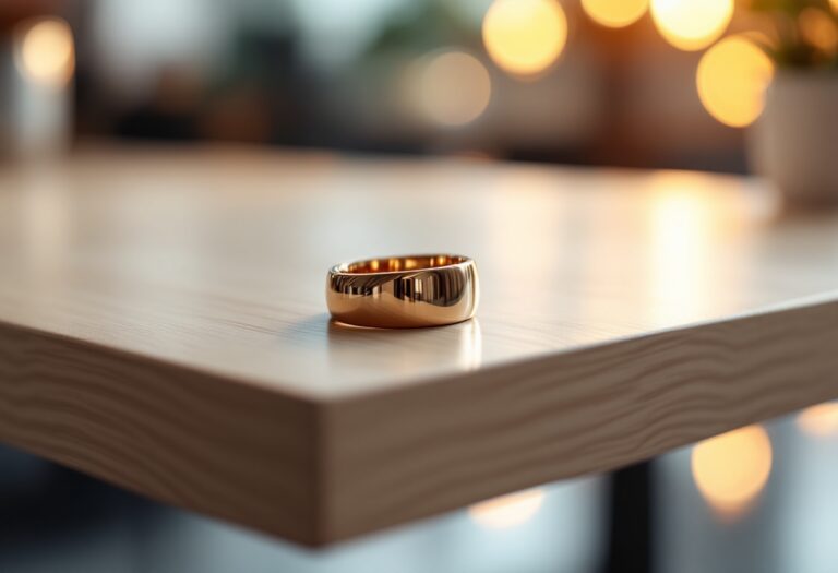 Smart ring for health tracking and fitness monitoring