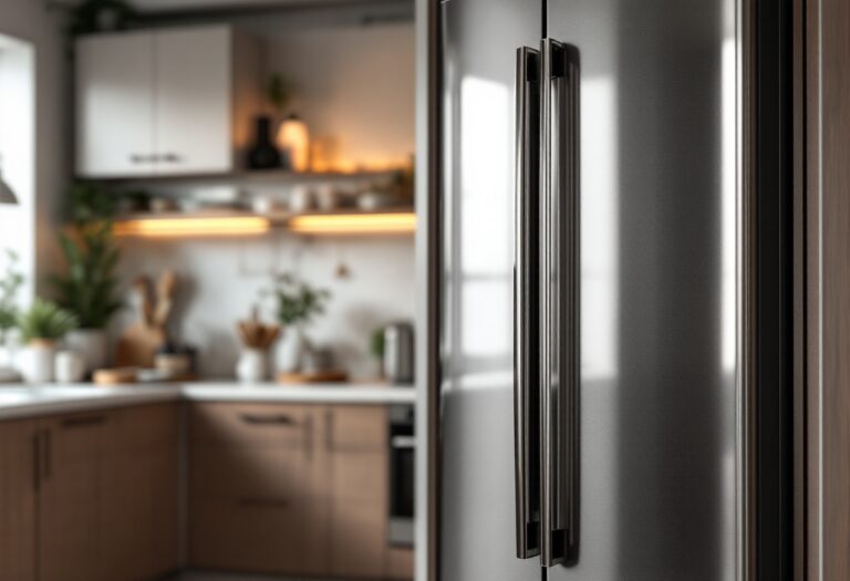 Refrigerator with smart technology features