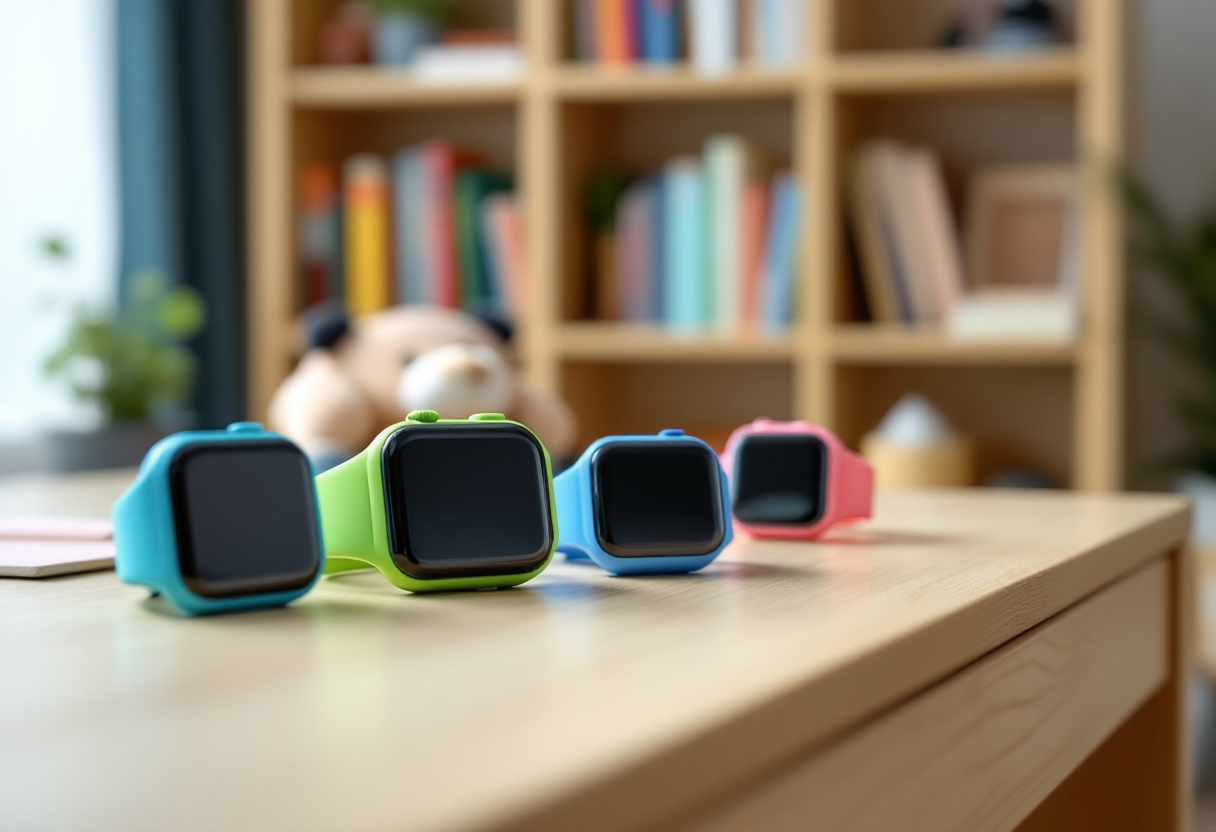 Smartwatches designed for children with fun features