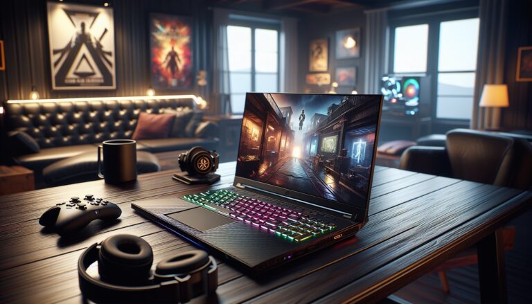 Evoluzione dei laptop da gaming con design moderno